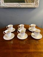Wedgwood - Koffieservies (6) - Rosalind - Queens Ware -