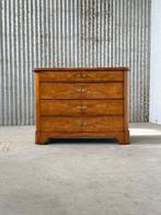 Ladekast - commode, ladenkast, lade kast - Kersenhout -