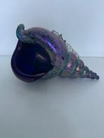 Loetz - Sculpture, Jugendstil slakkenhuis - 10.5 cm - Verre, Antiek en Kunst, Antiek | Glaswerk en Kristal