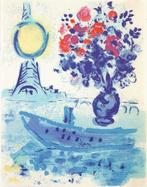 Marc Chagall (1887-1985), after - Le Bateau Mouche au, Antiquités & Art
