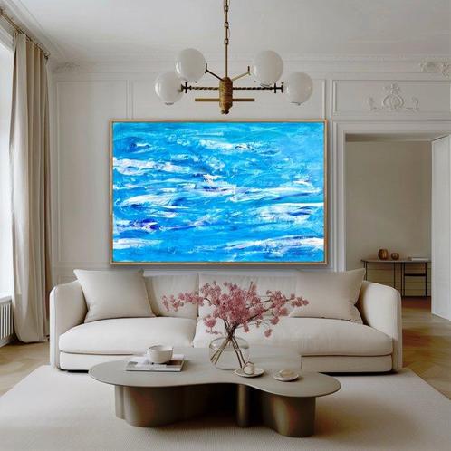 Katarina Joys - Pristine Water, Antiek en Kunst, Kunst | Schilderijen | Modern