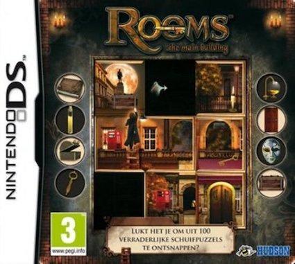 Rooms the Main Building (DS Games), Games en Spelcomputers, Games | Nintendo DS, Zo goed als nieuw, Ophalen of Verzenden