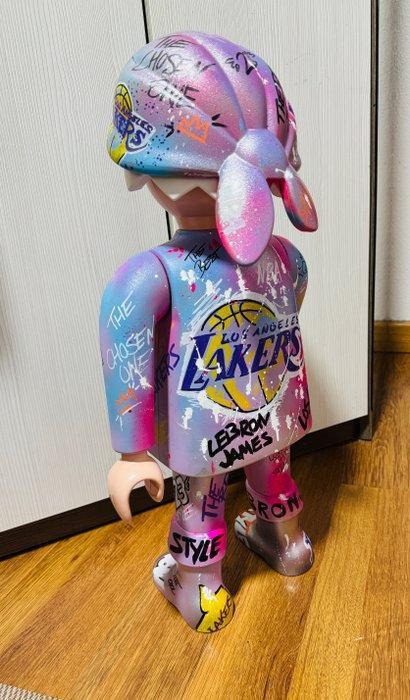 Playmobil - Playmobil XXL Lebron James - Los Angeles Lakers, Antiek en Kunst, Antiek | Overige Antiek