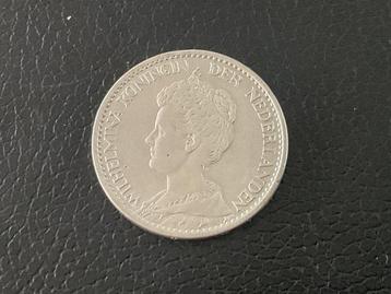 Nederland. Wilhelmina. 1 Gulden 1914 (Zonder Minimumprijs) beschikbaar voor biedingen