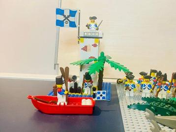 Lego Set - Pirates - 6265 Sabre Island, 6260 Shipwreck