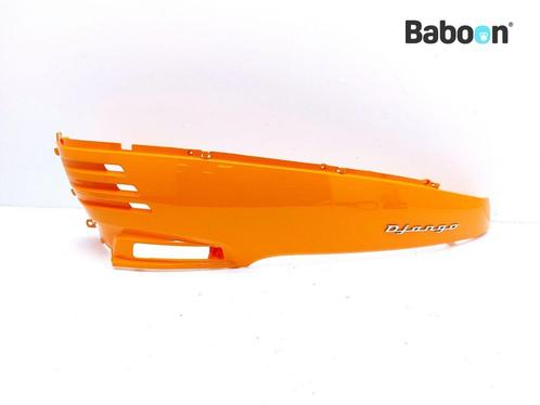 Kontpaneel Links Peugeot Django 125 2014-2017 M2AAAA Lower., Motoren, Onderdelen | Overige, Gebruikt, Verzenden