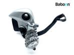 Schetsplaat Rechts Voor Honda XL 700 V Transalp 2008-2010, Verzenden, Gebruikt