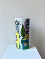 Rosenthal - Bjørn Wiinblad - Vaas - Scènes bij het raam nr., Antiek en Kunst