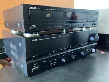 Denon - PMA-1080R / DCD-960 Ensemble stéréo - Différents
