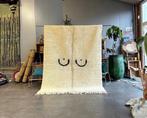 Marokkaans wit modern tapijt - handgeweven Berber tapijt -, Huis en Inrichting, Nieuw