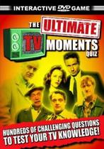 The Ultimate TV Moments Quiz DVD cert E, Zo goed als nieuw, Verzenden