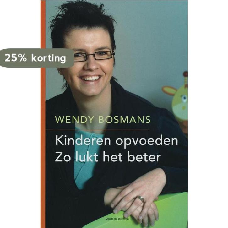 Kinderen opvoeden 9789002219740 W. Bosmans, Livres, Grossesse & Éducation, Envoi