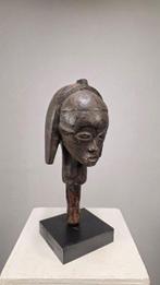 Houten reliquarium-hoofd - Giftand - Gabon (Zonder