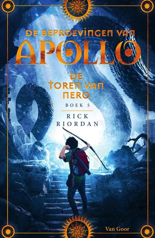 De beproevingen van Apollo 5 - De toren van Nero, Antiek en Kunst, Antiek | Boeken en Manuscripten, Verzenden