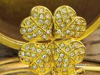 Œuf Fabergé - Œuf Fabergé Impérial Trèfle Limoges 7 cm Boîte