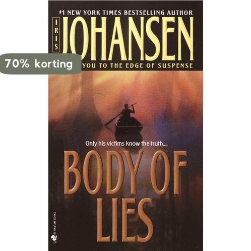 Body of Lies 9780553582147 Iris Johansen, Boeken, Overige Boeken, Gelezen, Verzenden