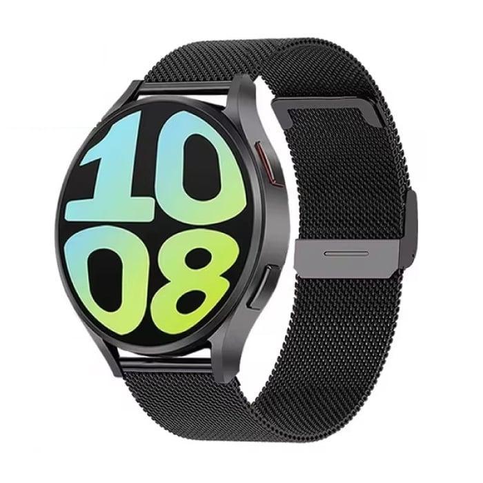 Galaxy Watch 6 Smartwatch - Mesh Bandje - 1,40 Display -, Handtassen en Accessoires, Smartwatches, Nieuw, Verzenden