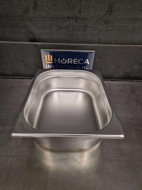 Gastronorm bak | 1/2 GN | 10 cm diep | RVS, Zakelijke goederen, Horeca | Keukenapparatuur, Nieuw in verpakking, Inox Meubilair