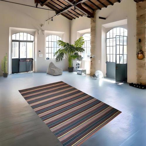 Grandes rayures modernes - Tapis - 300 cm - 200 cm - état, Huis en Inrichting, Stoffering | Tapijten en Vloerkleden
