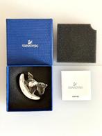 Swarovski - Beeldje - Baby Pink Rocking Horse with heart