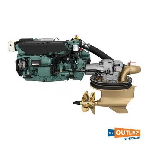 Bieden: New Volvo Penta IPS500 engine set 2x, Watersport en Boten, Buiten- en Binnenboordmotoren, Ophalen of Verzenden
