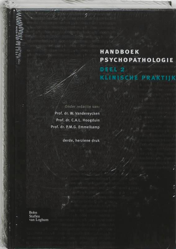 Handboek psychopathologie 2 9789031344789, Livres, Psychologie, Envoi