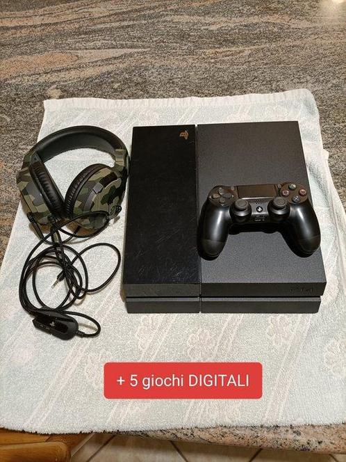 Sony - Playstation 4 (PS4) - Videogameconsole + games, Games en Spelcomputers, Spelcomputers | Overige Accessoires