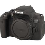 Canon EOS 750D body occasion, Canon, Zo goed als nieuw, Verzenden