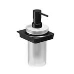 Zeepdispenser Sapho Zen Black Hangend 250 ML Zwart, Bricolage & Construction, Sanitaire, Ophalen of Verzenden, Bad