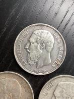 België. Leopold II. 5 Francs 1869-1873 (Zonder minimumprijs)