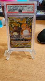 Pokémon - 1 Graded card - Sun and Moon - PSA 10, Hobby en Vrije tijd, Nieuw