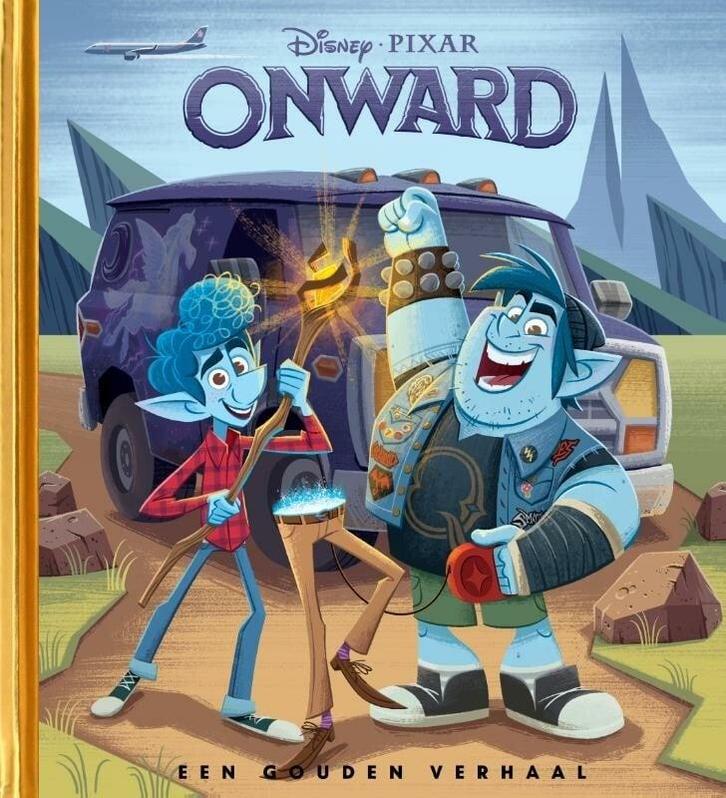 Disney - Onward (9789047630050), Antiquités & Art, Antiquités | Livres & Manuscrits, Envoi