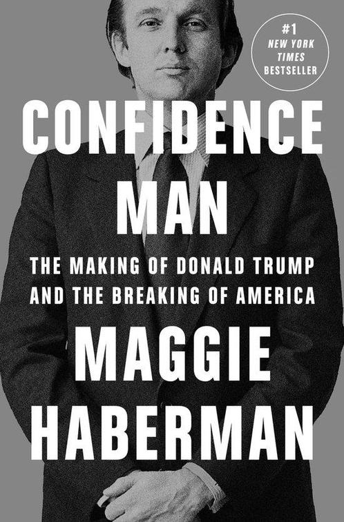 Confidence Man 9780593297346 Maggie Haberman, Boeken, Overige Boeken, Zo goed als nieuw, Verzenden