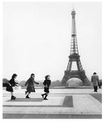 Hubertus Hierl (1940) - Die Rollschuhfahrer (Paris, 1964), Antiek en Kunst