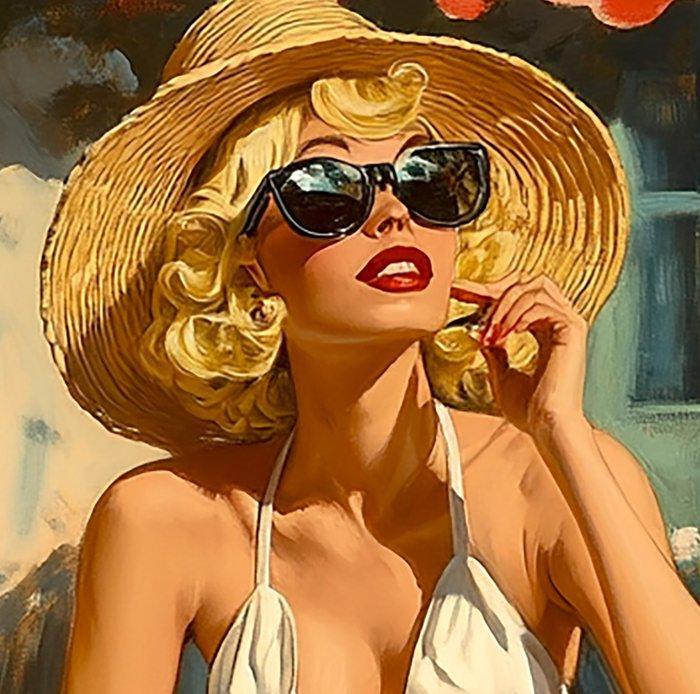 Ginger Red (1965) - Mary, Antiek en Kunst, Kunst | Designobjecten