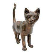 Figurine - Cat - kitten - Bronze