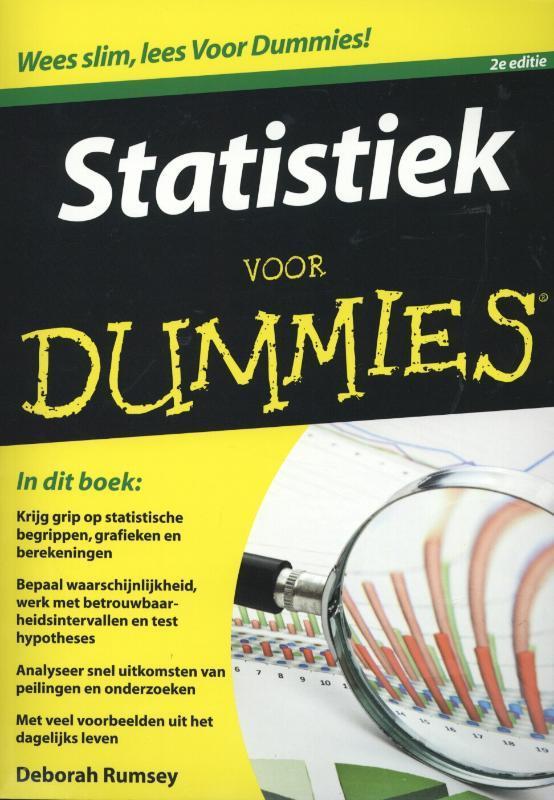 Statistiek voor Dummies / Voor Dummies 9789043025232, Boeken, Wetenschap, Zo goed als nieuw, Verzenden