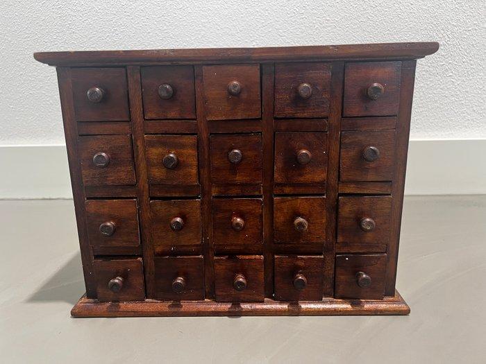 Commode - Bois - armoire à pharmacie, Antiek en Kunst, Kunst | Designobjecten