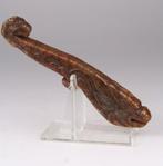 Chinese Carved Hardstone Sculpture Fibule Belt Hook Statue