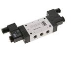 5/3 G1/4  Middenuitlaat Magneetventiel 12V DC, Verzenden