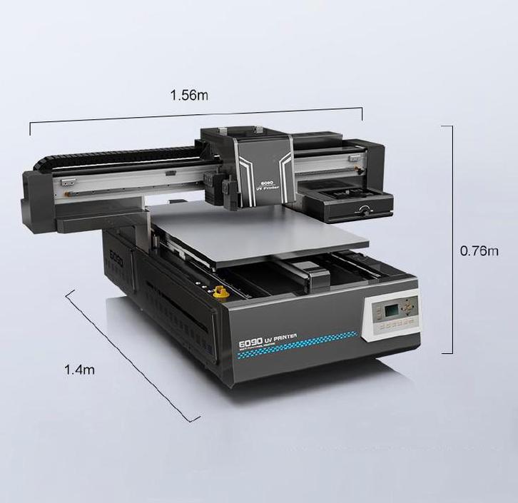 A1 UV-printer Pro (printoppervlakte 60x90 cm), Computers en Software, Printers