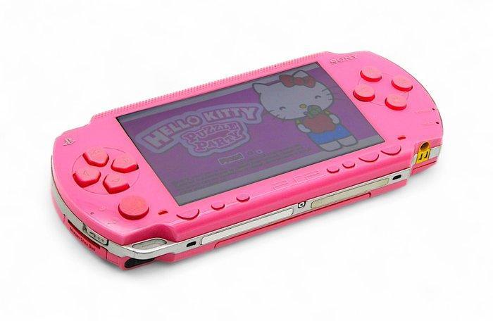 Sony - PINK PSP, Mod. 1003 in LIMITED EDITION + 14 Games,, Games en Spelcomputers, Spelcomputers | Overige Accessoires
