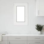 vidaXL Kelderraam RISOR 50x75 cm draai-kiep DIN links, Doe-het-zelf en Bouw, Raamkozijnen en Schuifdeuren, Verzenden, Nieuw