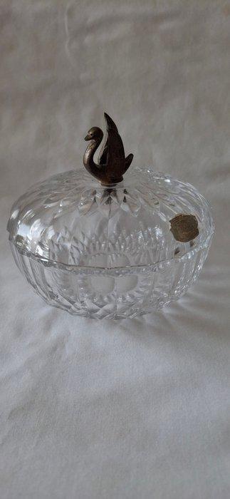 Val Saint Lambert - Bonbon mand - Kristallen Bon Bon Bak met, Antiek en Kunst, Curiosa en Brocante