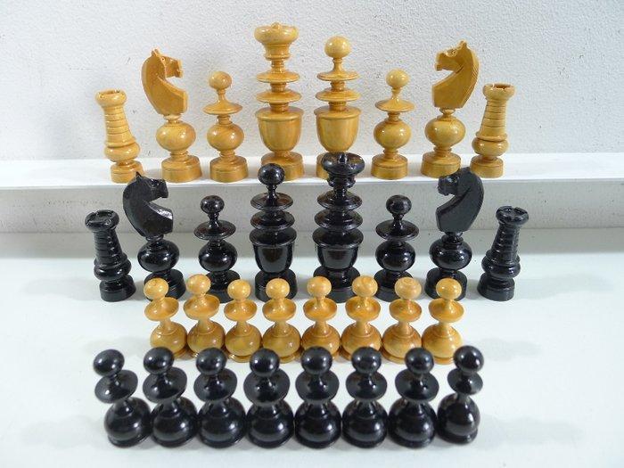 Magnifique Echiquier damier en acajou jeu déchecs Type, Antiek en Kunst, Curiosa en Brocante