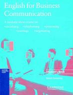 English for Business Communication Students Book, Verzenden, Zo goed als nieuw, Simon Sweeney