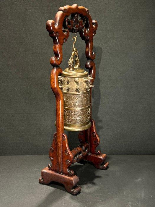 Decoratieve bel - China - Ming brons tempelbel, Antiek en Kunst, Antiek | Overige Antiek