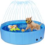 Nobleza Zwembad Hond - Ø120cm - Dierenzwembad - Blauw, Dieren en Toebehoren, Verzenden, Nieuw