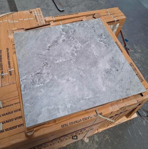 SALE - Vincent Grey 60x60cm, 57m2 -, Huis en Inrichting, Woonaccessoires | Overige, Nieuw, Ophalen of Verzenden