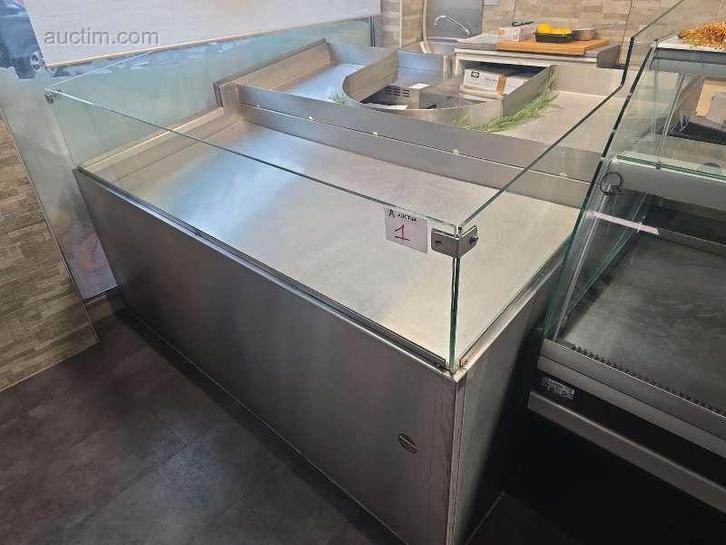 RVS koeltoog, Elektronische apparatuur, Koelkasten en IJskasten, Ophalen